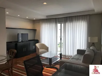 Apartamento com 1 Quarto para alugar, 52m² no Pinheiros, São Paulo