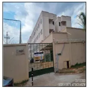Apartamento com 2 Quartos à venda, 44m² no Setor Norte, Planaltina