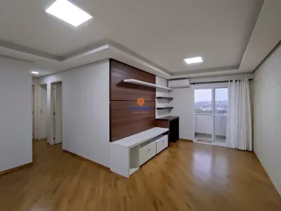Apartamento com 3 Quartos para alugar, 81m² no Jardim Estoril, Bauru
