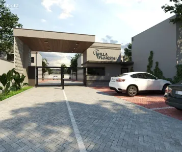 Casa de Condomínio com 3 Quartos à venda, 90m² no Loteamento Floresta, São José dos Campos