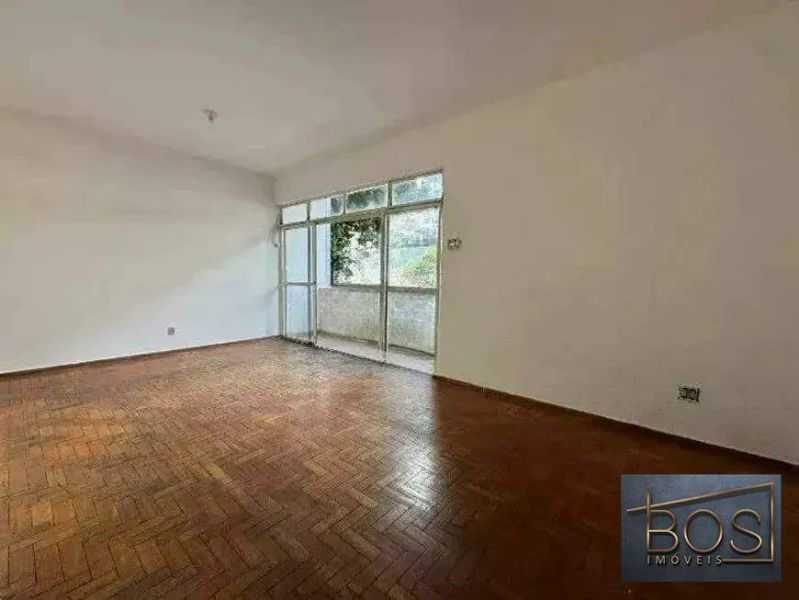 Apartamento com 4 quartos — Funcionários, Belo Horizonte
