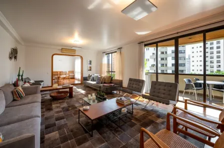 Apartamento com 3 Quartos à venda, 377m² no Vila Nova Conceição, São Paulo