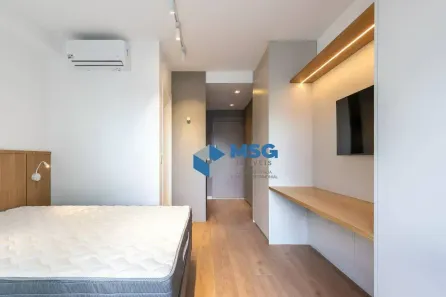 Apartamento com 1 Quarto para alugar, 27m² no Vila Clementino, São Paulo