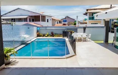 Casa de Condomínio com 4 Quartos à venda, 360m² no Jauá (Abrantes), Camaçari