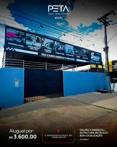 Ponto Comercial para alugar, 242m² no Cidade Satélite, Boa Vista
