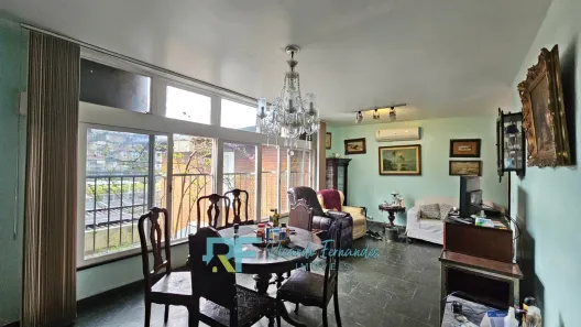 Casa com 4 Quartos para alugar, 182m² no Humaitá, Rio de Janeiro