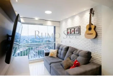Apartamento com 2 Quartos à venda, 65m² no Jardim Marajoara, São Paulo