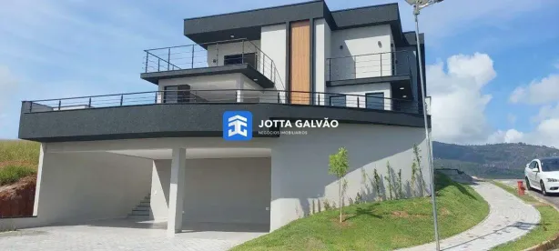 Casa de Condomínio com 4 Quartos à venda, 285m² no Laranja Azeda, Atibaia