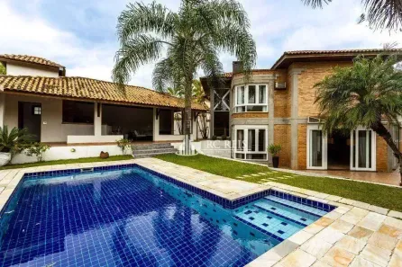Casa de Condomínio com 4 Quartos para venda ou aluguel, 750m² no Tamboré, Santana de Parnaíba