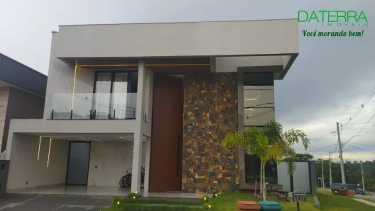 Casa de Condomínio com 4 Quartos à venda, 317m² no Jardins Bolonha, Senador Canedo