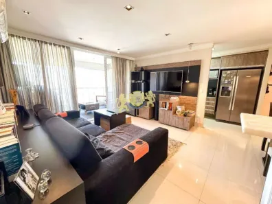 Flat com 1 Quarto para alugar, 67m² no Brooklin Paulista, São Paulo