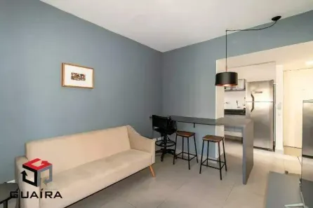 Apartamento com 1 Quarto para alugar, 40m² no Itaim Bibi, São Paulo
