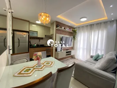Apartamento com 2 Quartos à venda, 61m² no Parque São Vicente, Mauá