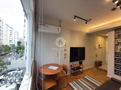 Apartamento com 1 Quarto à venda, 35m² no Boqueirão, Santos