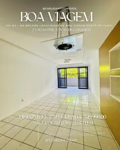 Apartamento com 4 Quartos à venda, 120m² no Boa Viagem, Recife