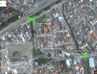 Lote/Terreno à venda, 1390m² no Jardim Ferrazense, Ferraz de Vasconcelos
