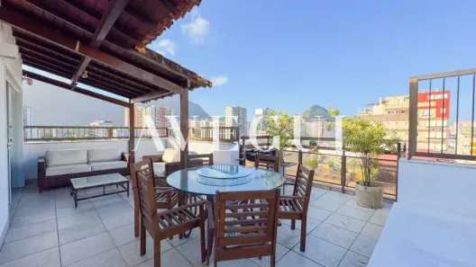 Apartamento com 4 Quartos para alugar, 224m² no Leblon, Rio de Janeiro