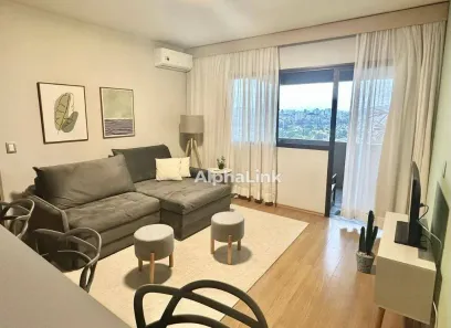 Apartamento com 1 Quarto à venda, 53m² no Alphaville Centro Industrial e Empresarial/Alphaville., Barueri