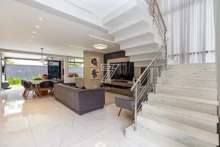 Casa de Condomínio com 4 Quartos à venda, 260m² no São Braz, Curitiba