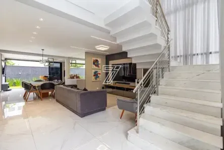 Casa de Condomínio com 4 Quartos à venda, 260m² no São Braz, Curitiba