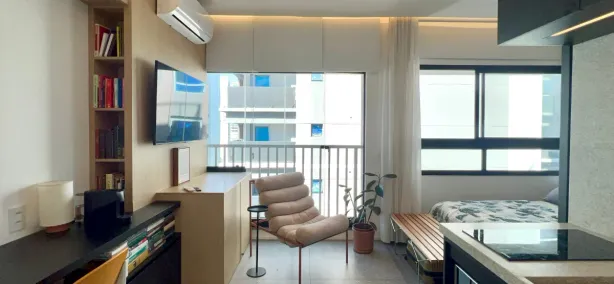 Apartamento com 1 Quarto à venda, 23m² no Pinheiros, São Paulo