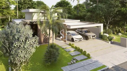 Casa de Condomínio com 3 Quartos à venda, 256m² no Chácara São José, Jaguariúna