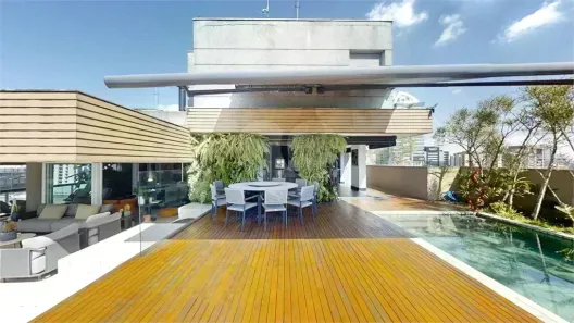 Cobertura com 2 Quartos à venda, 524m² no Chácara Itaim, São Paulo