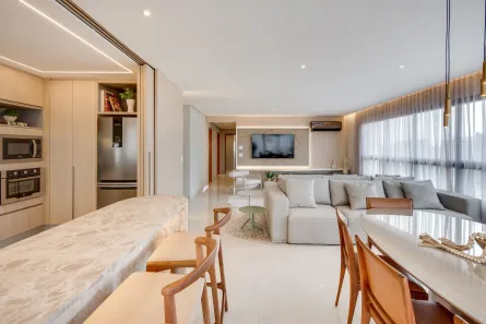 Apartamento com 3 Quartos à venda, 89m² no Setor Marista, Goiânia