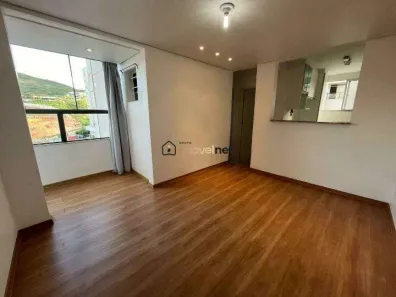 Apartamento com 2 Quartos para alugar, 55m² no Buritis, Belo Horizonte