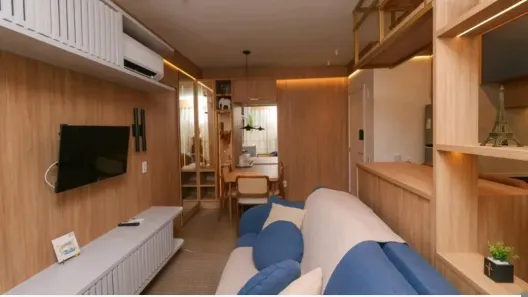 Apartamento com 2 Quartos à venda, 66m² no Setor Oeste, Goiânia