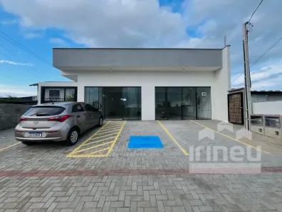 Sala Comercial para alugar, 123m² no Porto Grande, Araquari