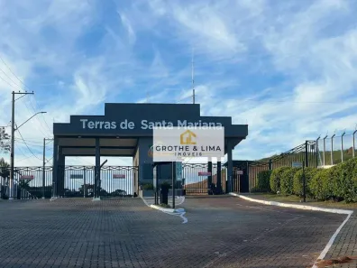 Lote/Terreno à venda, 1200m² no Condomínio Terras de Santa Mariana, Caçapava