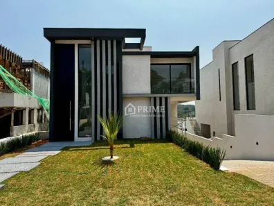 Casa de Condomínio com 4 Quartos para venda ou aluguel, 400m² no Jardim do Golf I, Jandira
