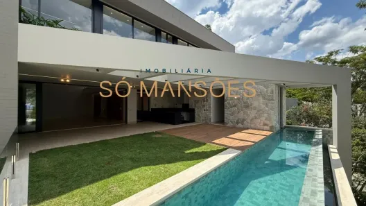 Casa de Condomínio com 4 Quartos à venda, 436m² no Quintas do Sol, Nova Lima