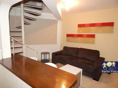 Flat com 1 Quarto para alugar, 46m² no Vila Nova Conceição, São Paulo