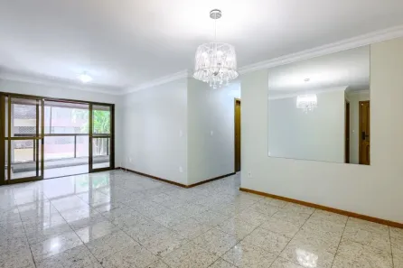 Apartamento com 3 Quartos para alugar, 124m² no Asa Norte, Brasília