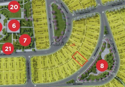 Lote/Terreno à venda, 472m² no Distrito Agroindustrial, Senador Canedo
