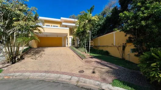 Casa de Condomínio com 4 Quartos para venda ou aluguel, 291m² no Vila Marieta, Campinas