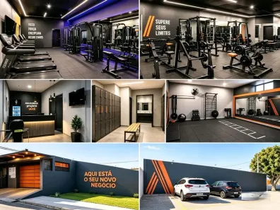 Imóvel Comercial com 1 Quarto à venda, 202m² no Alto São Pedro, Taubaté
