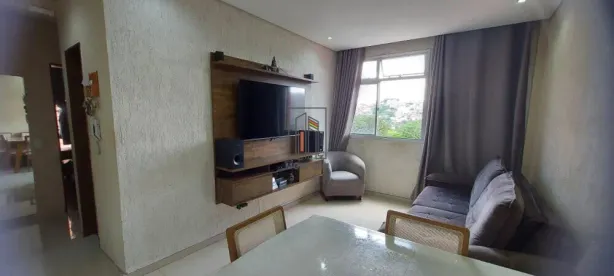 Apartamento com 3 Quartos à venda, 82m² no Palmeiras, Belo Horizonte