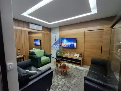 Casa de Condomínio com 2 Quartos à venda, 90m² no Eugênio de Mello, São José dos Campos
