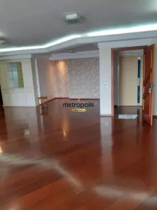 Apartamento com 4 Quartos para alugar, 257m² no Santa Paula, São Caetano do Sul