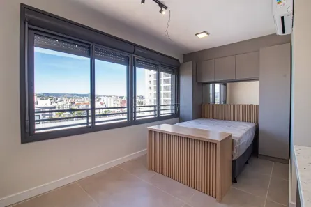 Apartamento com 1 Quarto à venda, 25m² no Centro Histórico, Porto Alegre