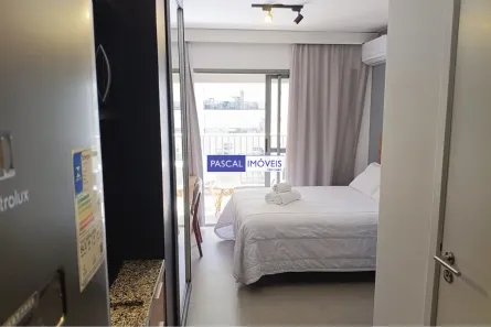 Apartamento com 1 Quarto à venda, 26m² no Indianópolis, São Paulo