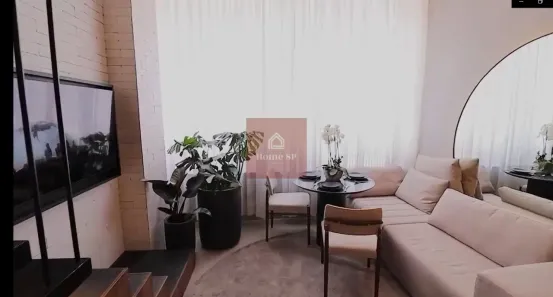 Apartamento com 1 Quarto à venda, 24m² no Indianópolis, São Paulo