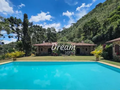Casa com 6 Quartos à venda, 534m² no Colônia Alpina, Teresópolis