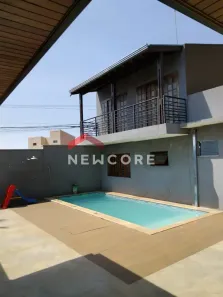 Sobrado com 3 Quartos à venda, 203m² no Núcleo Habitacional José Regino, Bauru