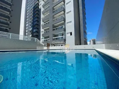 Apartamento com 1 Quarto para alugar, 40m² no Boqueirão, Praia Grande