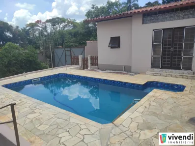 Fazenda/Sítio com 4 Quartos à venda, 371m² no Chácara Companheiros, Jundiaí