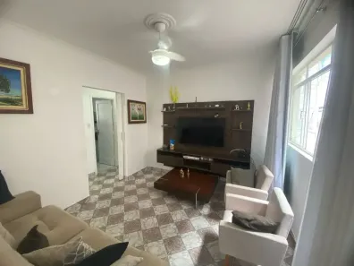 Apartamento com 2 Quartos à venda, 74m² no Gonzaga, Santos